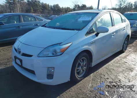 2010 Toyota Prius из США, поврежденный, VIN JTDKN3DU0A0141189